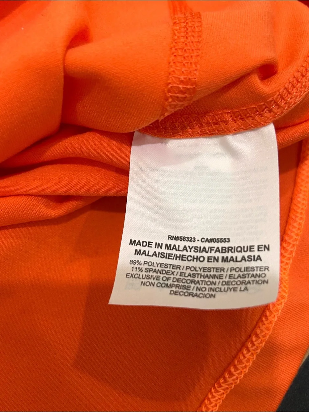 Women’s 2XL Plus Nike Element Dri-Fit Orange Quarter-Zip Performance Pullover